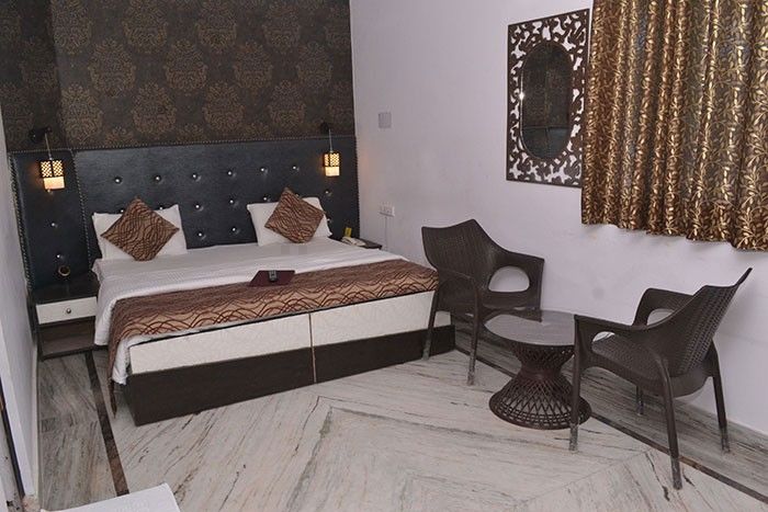 Hotel Akash Continental Rišikéš Exteriér fotografie