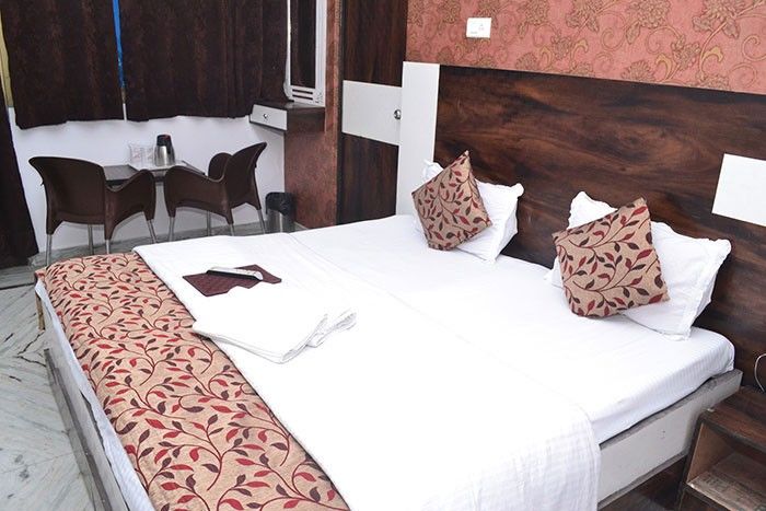 Hotel Akash Continental Rišikéš Exteriér fotografie