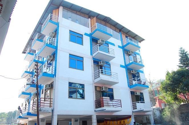 Hotel Akash Continental Rišikéš Exteriér fotografie