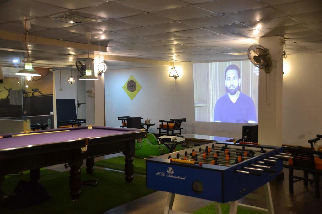 Hotel Akash Continental Rišikéš Exteriér fotografie